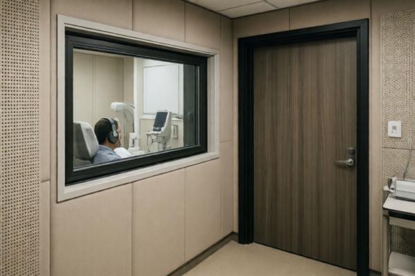 测听室用什么隔音材料,医院测听室隔音材料,测听室隔音材料哪个好,声场测听室验收标准,电测听室隔音材料